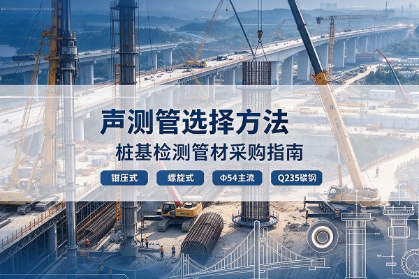 尖草坪声测管选型标准