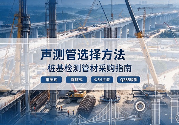 尖草坪声测管选型标准