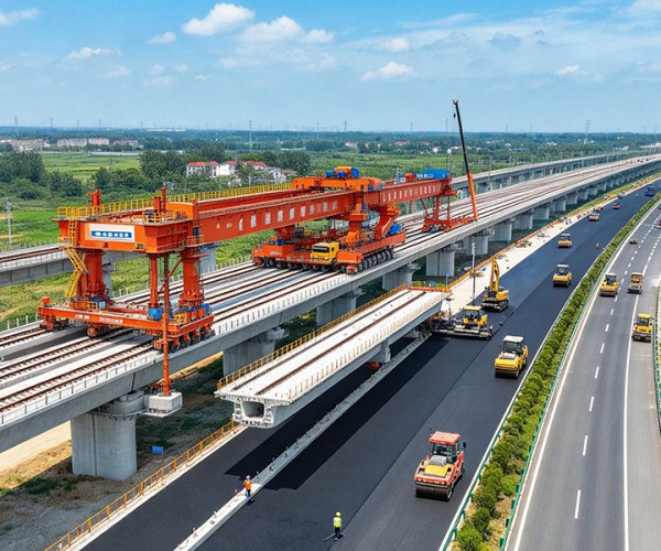 尖草坪公路建设